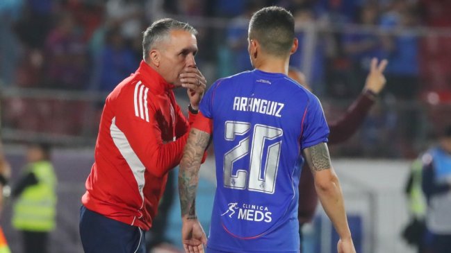 Aránguiz en duda para el duelo clave ante Estudiantes