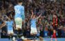Manchester City brilla en la despedida de De Bruyne en casa