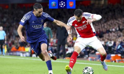 PSG y Arsenal juegan la semifinal más caliente de Champions