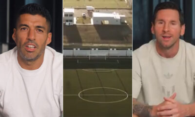 Lionel Messi y Luis Suárez lanzan el Deportivo LSM en Uruguay