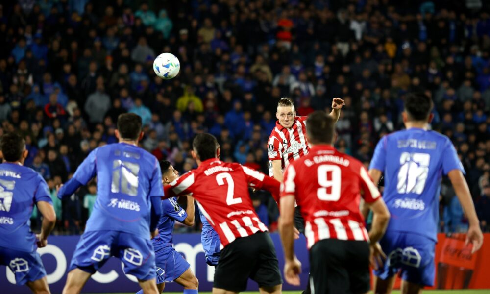 gol estudiantes de la plata universidad de chile