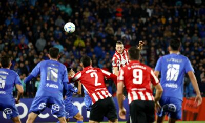 gol estudiantes de la plata universidad de chile
