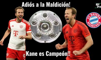 harry kane campeon