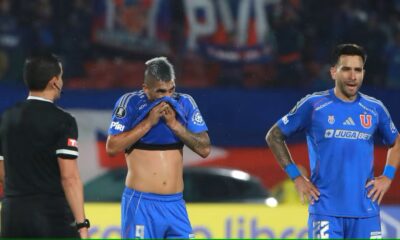 leandro fernandez zaldivia universidad de chile derrota