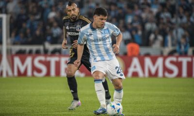 Colo Colo perdió 4 a 0 ante Racing y quedó eliminado de la Copa Libertadores