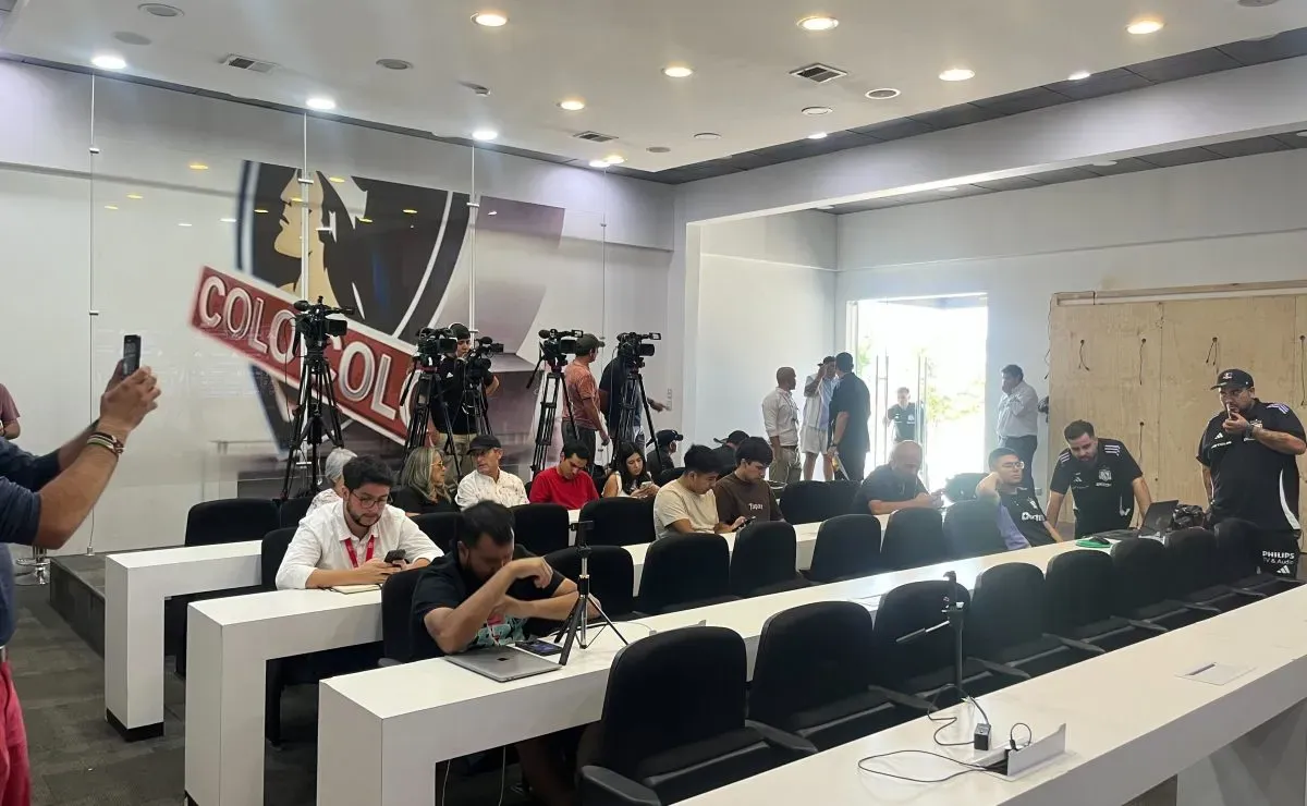 sala de prensa de colo colo