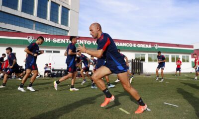 universidad de chile entrenamiento cancha fluminense