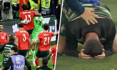 Cristiano otra vez inmortal el penal que hizo llorar a Europa