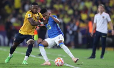 Ecuador y Brasil frenan a Ancelotti en su debut