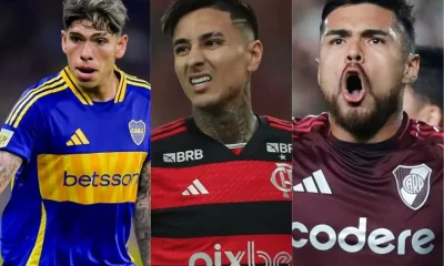 Carlos Palacios Erick Pulgar Paulo Diaz Mundial de Clubes 2025