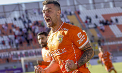 Gustavo Gotti cobreloa gol