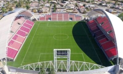 LA CALERA Estadio nicolas chahuan