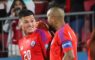 Lucas Cepeda fue la figura de CHile, Vidal ya no está para la selección