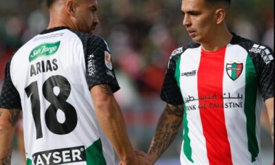 Palestino arias abrigo