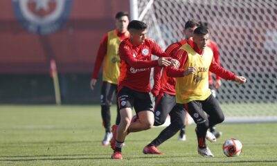 alexis sanchez entrenamiento seleccion chilena