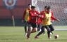 alexis sanchez entrenamiento seleccion chilena