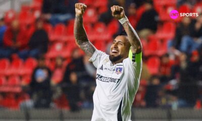 arturo vidal colo colo