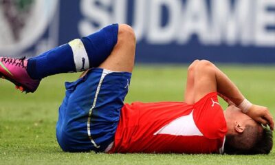 chile derrota