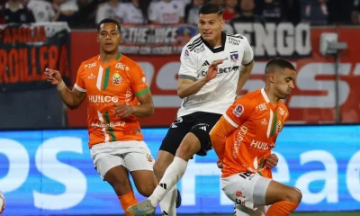 colo colo cobresal ZAPATA