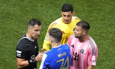 cristian garay arbitro inter porto