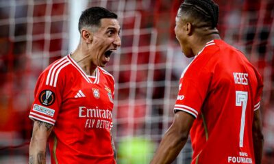 di maria gol benfica