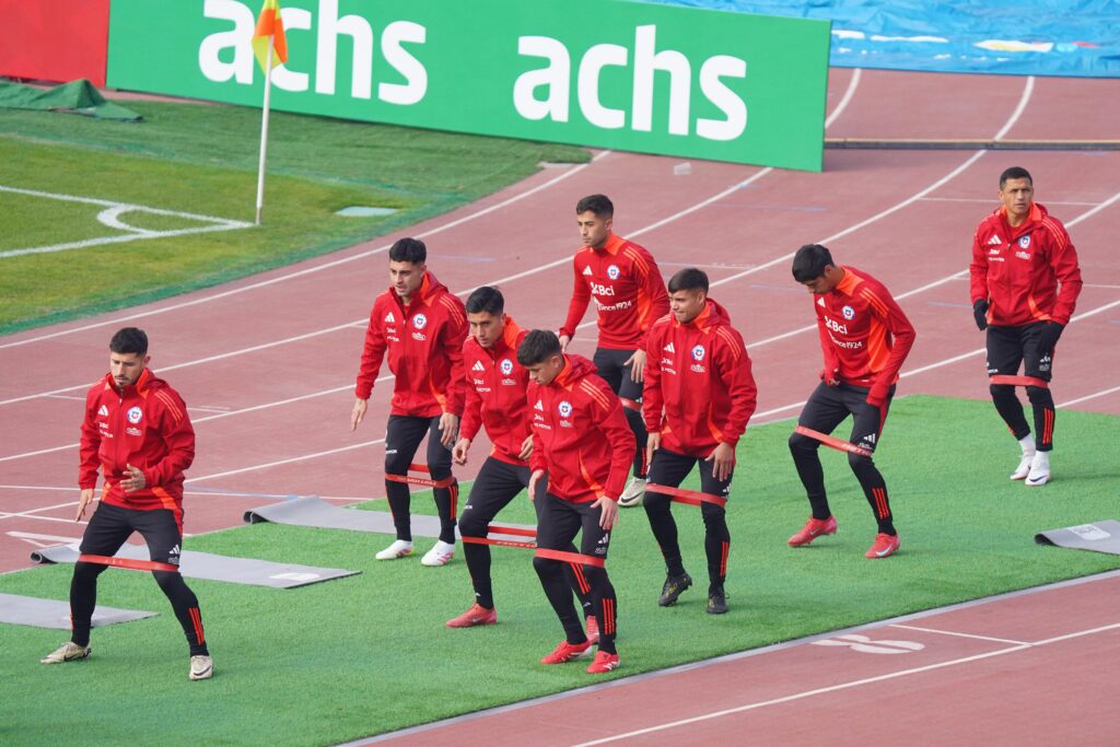 entrenamiento seleccion