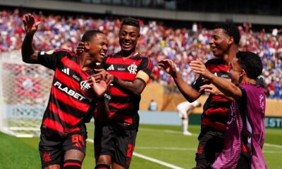 flamengo gol 1