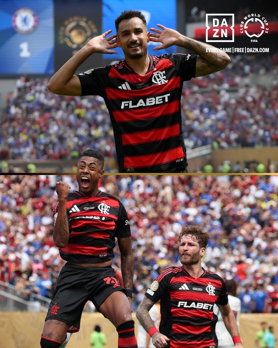 flamengo gol