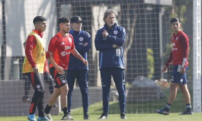 gareca entrenamiento seleccion chilena