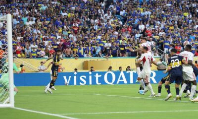 gol otamendi benfica boca
