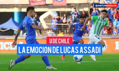 lucas assadi y su gol me emocion