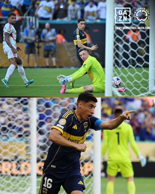 merentiel gol boca
