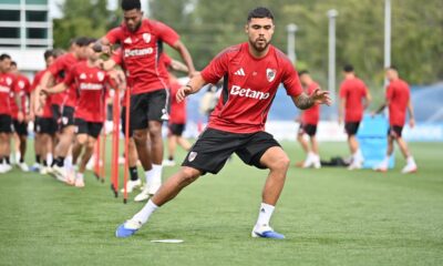 paulo diaz entrenamiento river plate