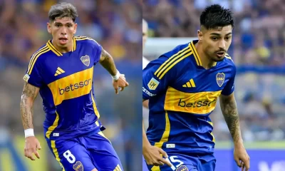 Boca Juniors Carlos Palacios Williams Alarcon