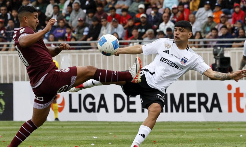 aquino colo colo la serena