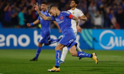 aranguiz gol universidad de chile