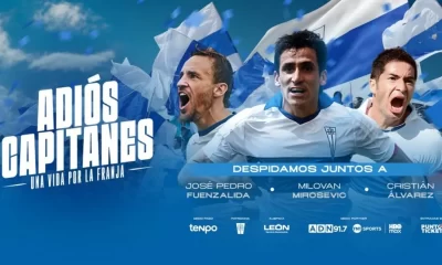 capitanes UC