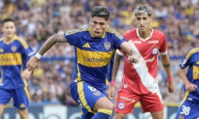 carlos palacios boca argentinos juniors
