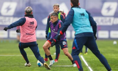 charles aranguiz assadi guerrero universidad de chile entrenamiento