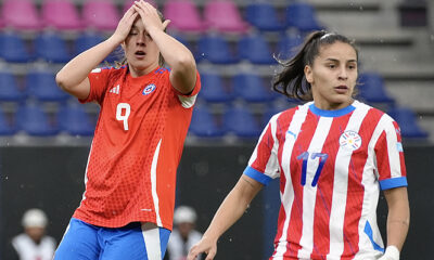 chile paraguay femenina