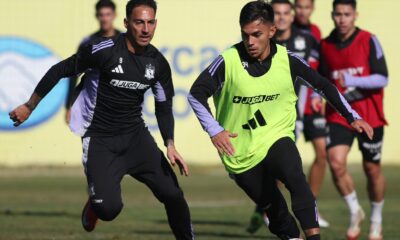 colo colo entrenamiento pizarro correa