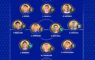 copa sudamericana equipo de la semana