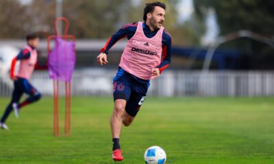entrenamiento sebastian rodriguez universidad de chile