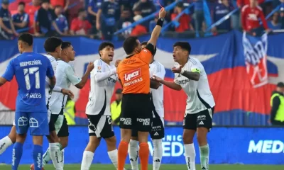 esteban pavez tarjeta roja piero maza superclasico