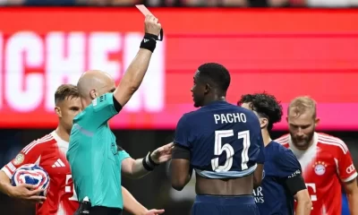 expulsion psg pacho