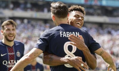 fabian gol PSG