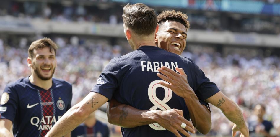 fabian gol PSG