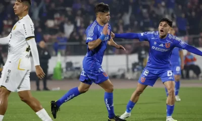 hormazabal gol universidad de chile