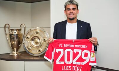 luis diaz bayern munich