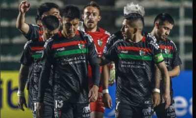 palestino derrota